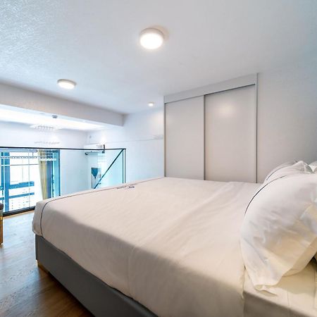 Boruisi Plaza Residence Apartment - Shenzhen Futian Convention & Exhibition Center Exteriör bild