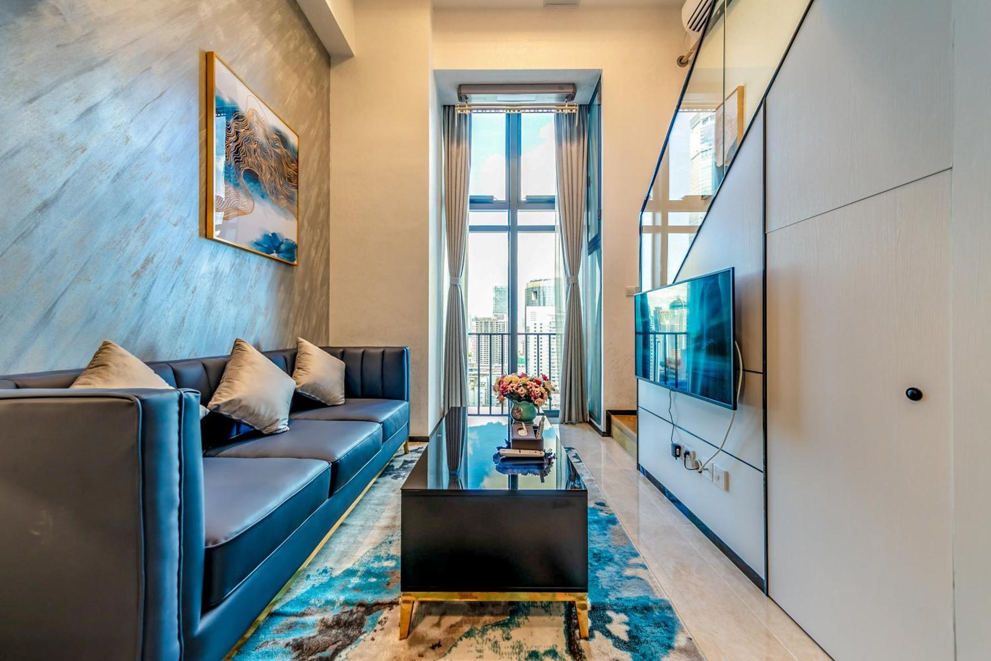 Boruisi Plaza Residence Apartment - Shenzhen Futian Convention & Exhibition Center Exteriör bild